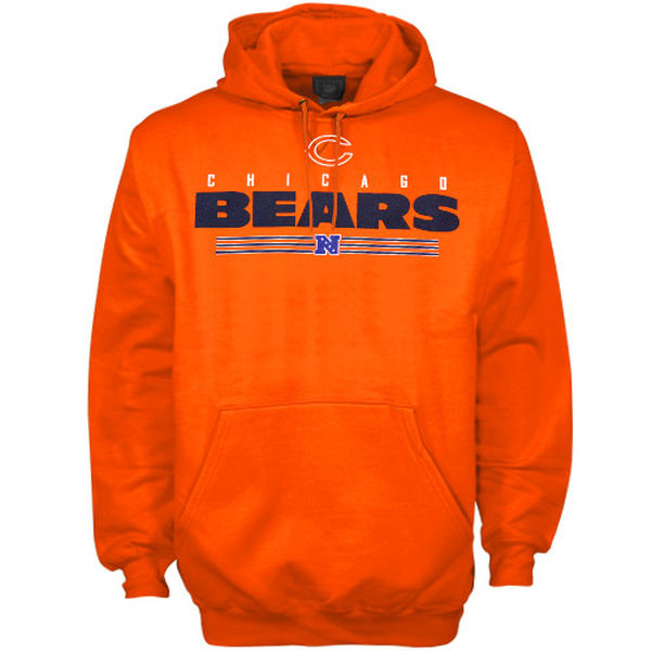 Men Chicago Bears Critical Victory VI Hoodie Orange->chicago bears->NFL Jersey